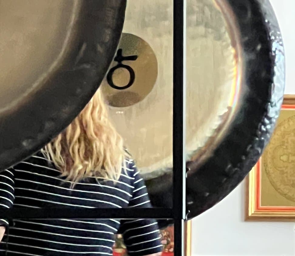 Gong instrument za zvučnu kupku